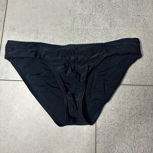 Black swim bottoms